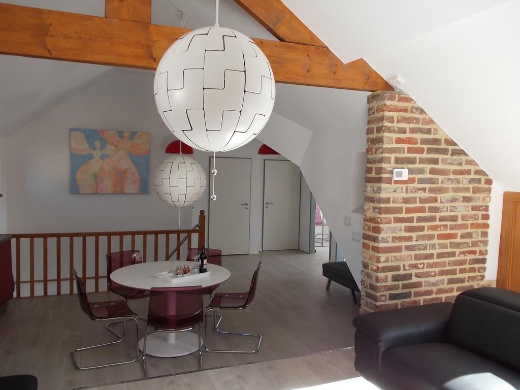 Ferienwohnung In De Achtste Hemel Schimmert Exterior foto