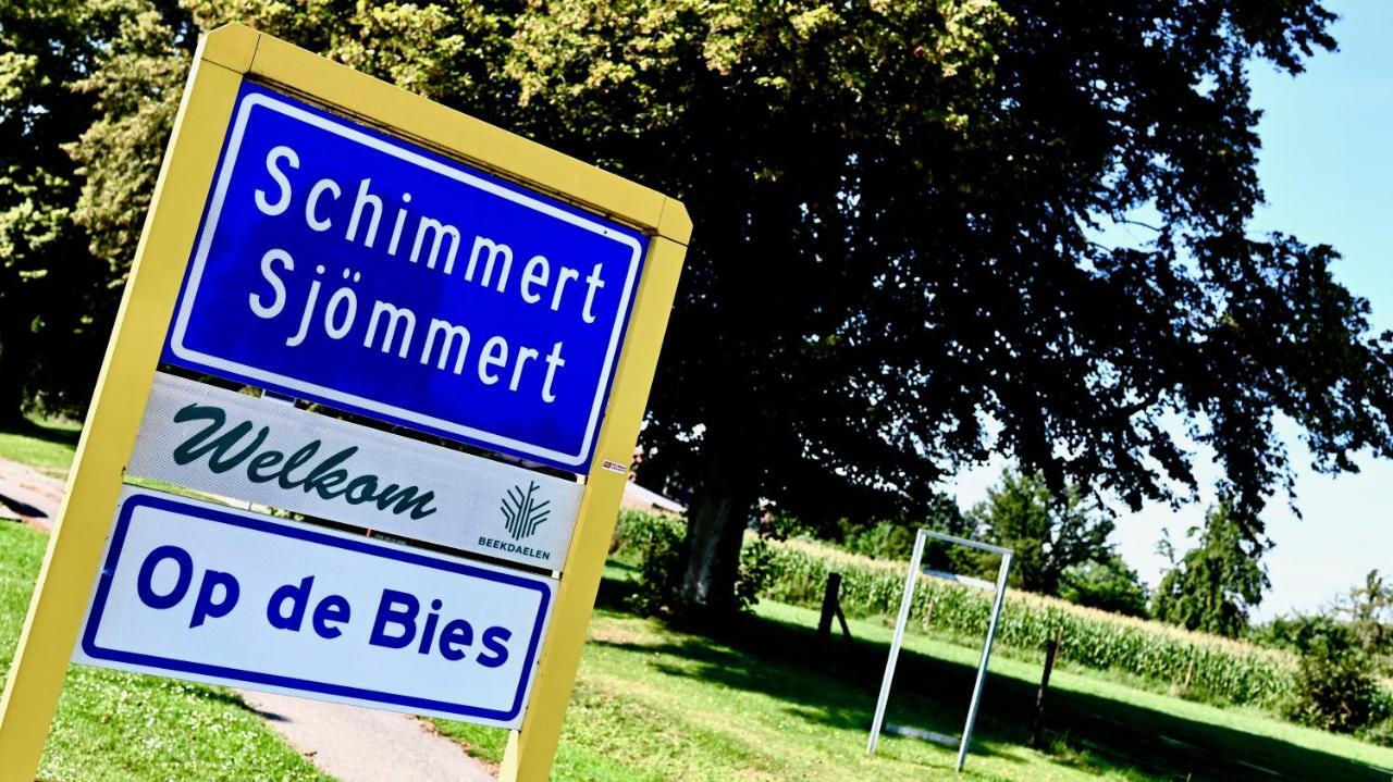 Ferienwohnung In De Achtste Hemel Schimmert Exterior foto