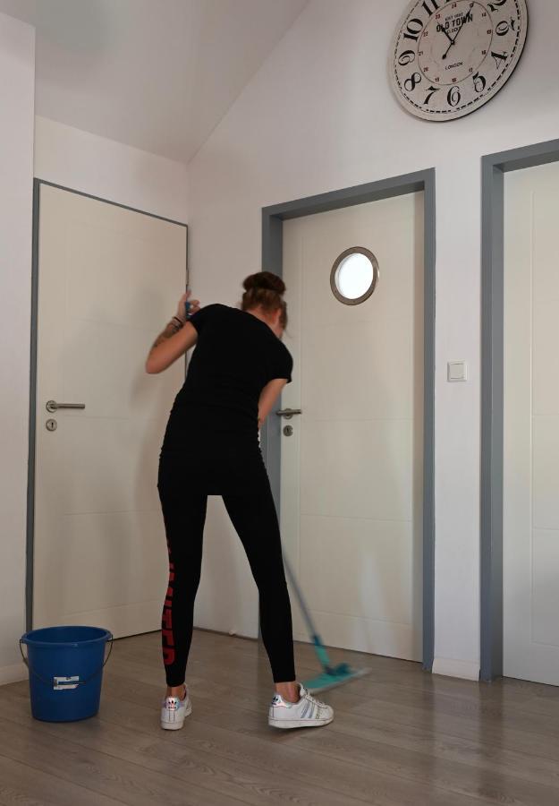 Ferienwohnung In De Achtste Hemel Schimmert Exterior foto