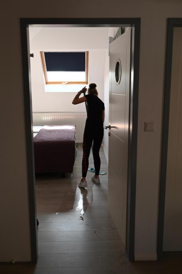Ferienwohnung In De Achtste Hemel Schimmert Exterior foto